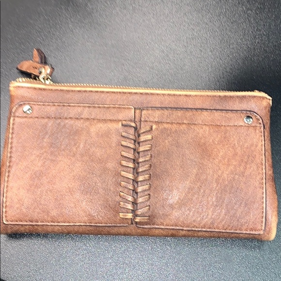 Altar'd State Handbags - Altar’d State Brown Boho Wallet